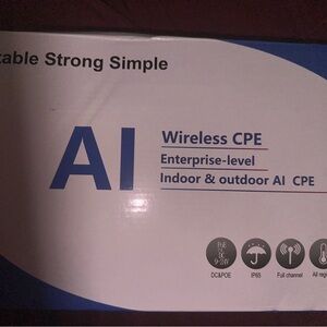 Wireless CPE AI Device